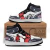 Kenpachi Zaraki Kids Sneakers Custom Anime Bleach Kids Jordan 1 Shoes