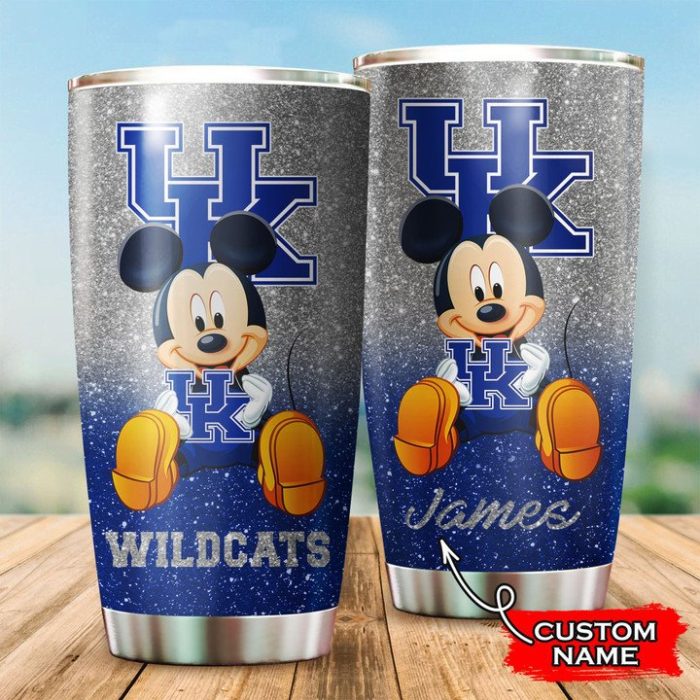 Kentucky Wildcats Custom Tumbler TB0483