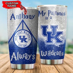 Kentucky Wildcats Tumbler Harry Potter NCAA Custom Name TB2667