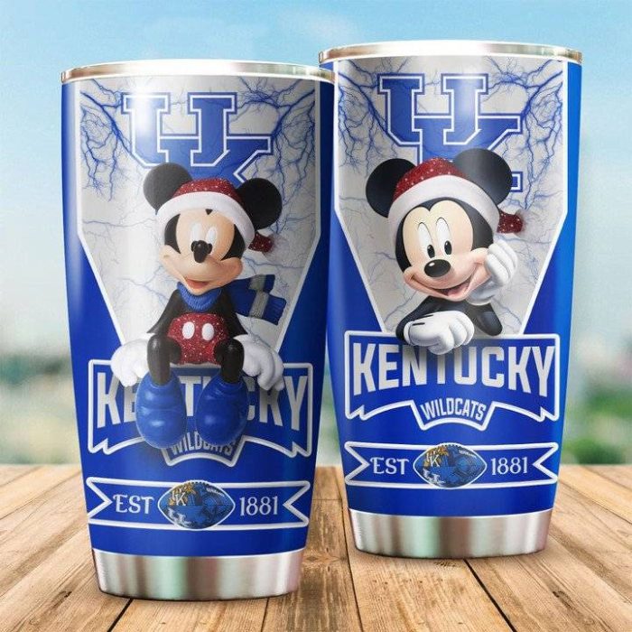 Kentucky Wildcats Tumbler Mickey NCAA TB0177