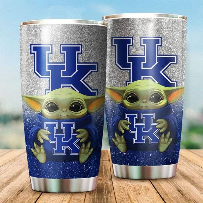 Kentucky Wildcats Yoda Tumbler TB0843