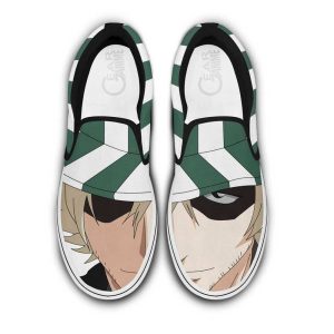 Kisuke Urahara Slip On Shoes Custom Anime Bleach Shoes