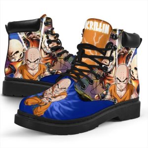 Krillin Dragon Ball Boots Shoes Anime Fan TT20