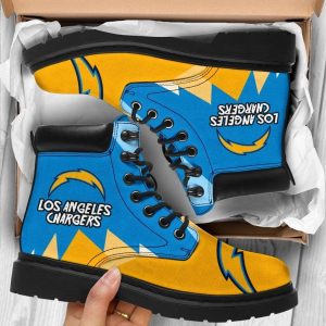 Los Angeles Chargers Boots Shoes Special Gift For Fan