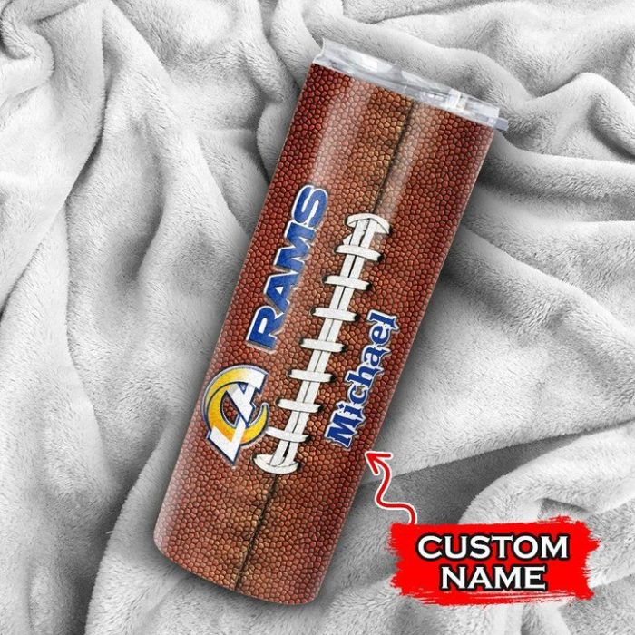 Los Angeles Rams Custom Name Straight Tumbler S TB2397