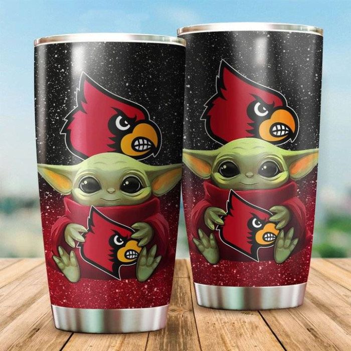 Louisville Cardinals Yoda Tumbler TB0368