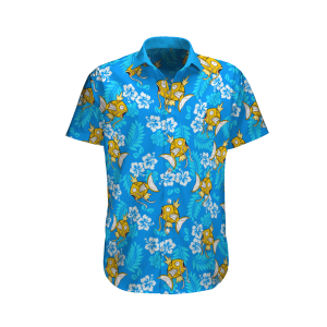Magikarp Pokemon Summer Hawaiian Shirt - Hawaiian Shirt For Women Men - Hawaiian Shirt Custom - HW015