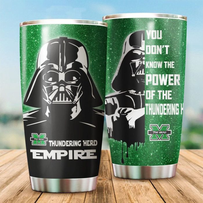 Marshall Thundering Herd Tumbler Star Wars NCAA TB2358