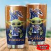 Memphis Tigers Baby Yoda Custom Name Tumbler TB0485