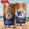 Memphis Tigers Tumbler Harry Potter NCAA Custom Name TB2694