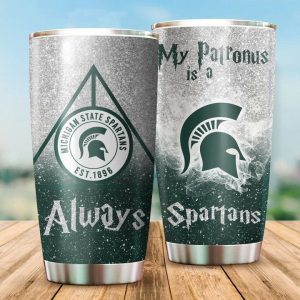 Michigan State Spartans Tumbler Harry Potter NCAA TB2354