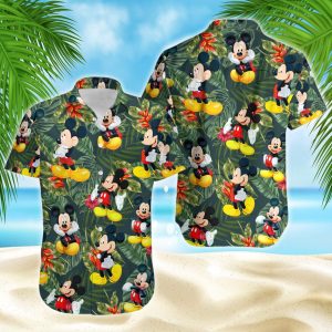 Mickey Custom DN Hawaiian Shirt - Hawaiian Shirt For Women Men - Hawaiian Shirt Custom - HW009