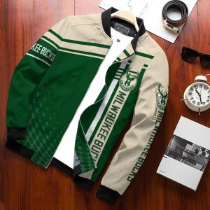 Milwaukee Bucks Bomber Jacket 3D Personalized For Fans 113