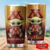 Minnesota Golden Gophers Baby Yoda Custom Name Tumbler TB0930