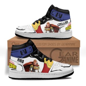 Mirio Togata Kids Sneakers Custom Anime My Hero Academia Kids Jordan 1 Shoes