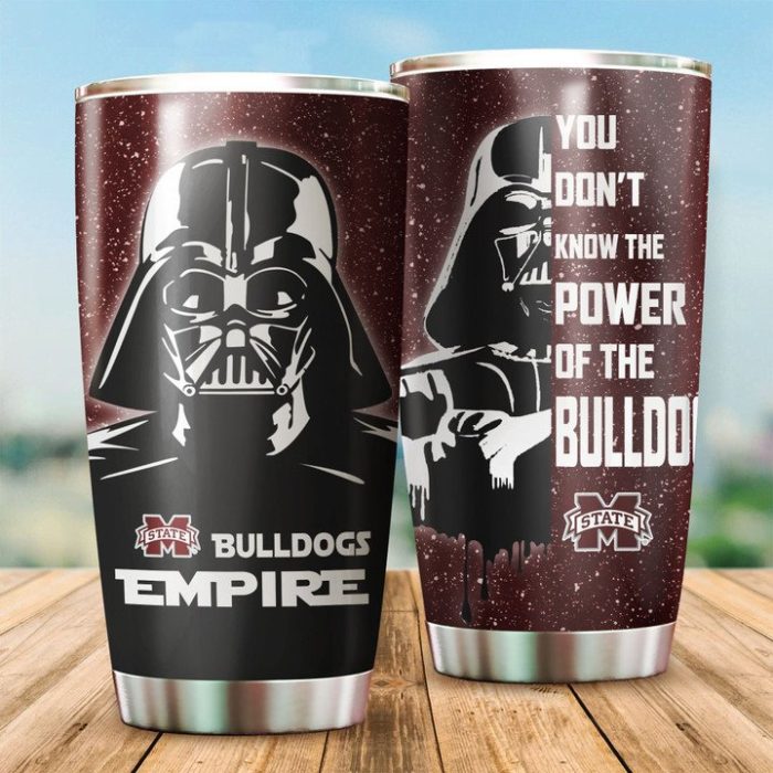 Mississippi State Bulldogs Tumbler Star Wars NCAA TB2808