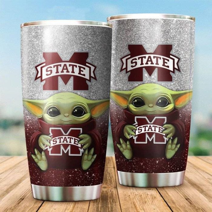 Mississippi State Bulldogs Yoda Tumbler TB0495