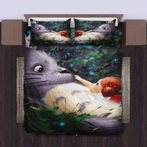 My Neighbor Totoro Bedding Set Duvet Cover Pillowcase