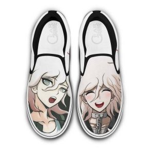 Nagito Komaeda Slip On Shoes Custom Anime Danganronpa Shoes