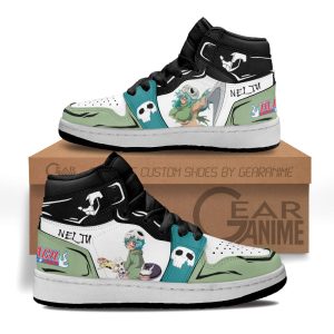 Nel Tu Kids Sneakers Custom Anime Bleach Kids Jordan 1 Shoes