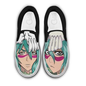 Nel tu Slip On Shoes Custom Anime Bleach Shoes