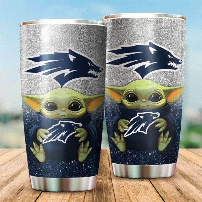 Nevada Wolf Pack Yoda Tumbler TB0600