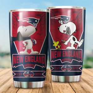 New England Patriots Tumbler Snoopy NFL TB0793