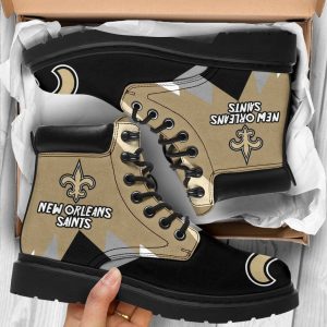 New Orleans Saints Boots Shoes Idea Gift For Fan