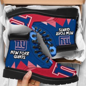 New York Giants Boots Shoes Unique For Fan