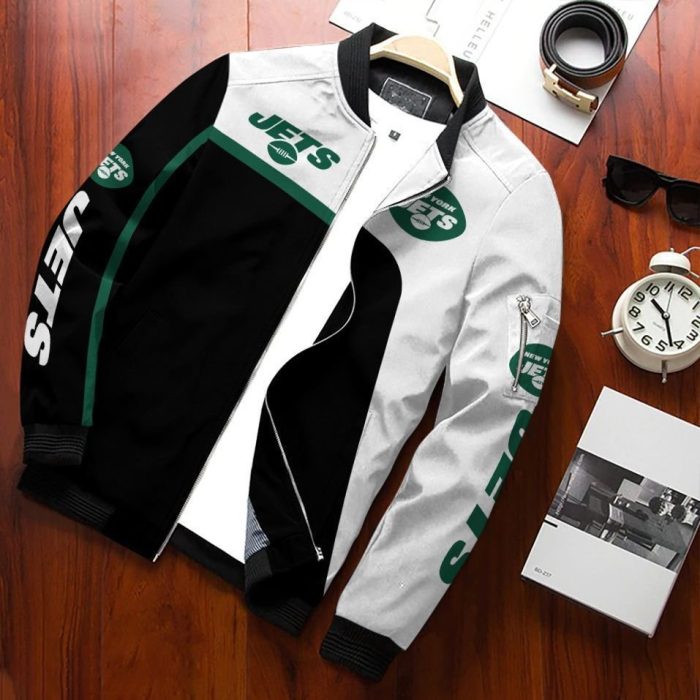 New York Jets Bomber Jacket 3D Personalized For Fans 092