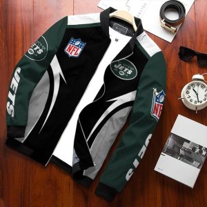 New York Jets Bomber Jacket 3D Personalized For Fans 178