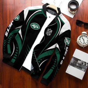 New York Jets Bomber Jacket 3D Personalized For Fans 187