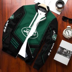 New York Jets Bomber Jacket 3D Personalized For Fans 247