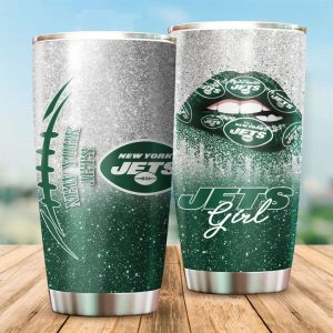 New York Jets Girl Tumbler TB1716
