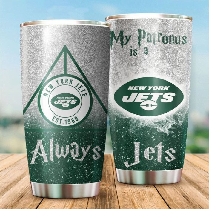 New York Jets Tumbler Harry Potter NFL TB2494