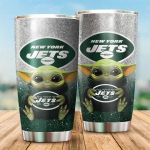 New York Jets Yoda Tumbler TB0163