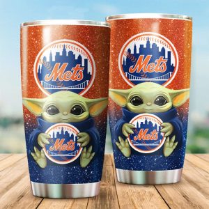 New York Mets Yoda Tumbler TB0267