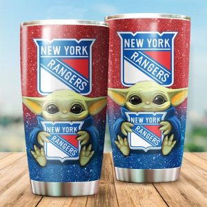 New York Rangers Yoda Tumbler TB1033