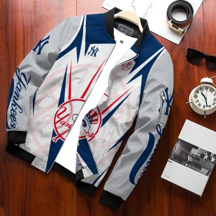 New York Yankees Bomber Jacket 3D Personalized For Fans 220