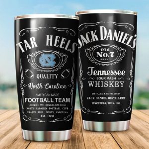 North Carolina Tar Heels Jack Daniel'S Tumbler TB1759