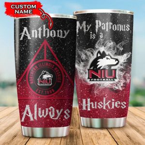 Northern Illinois Huskies Tumbler Harry Potter NCAA Custom Name TB2556