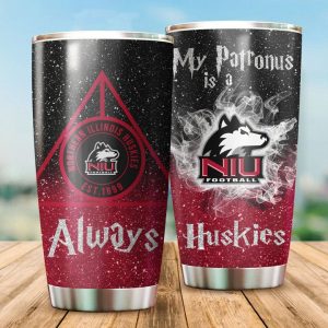 Northern Illinois Huskies Tumbler Harry Potter NCAA TB2726