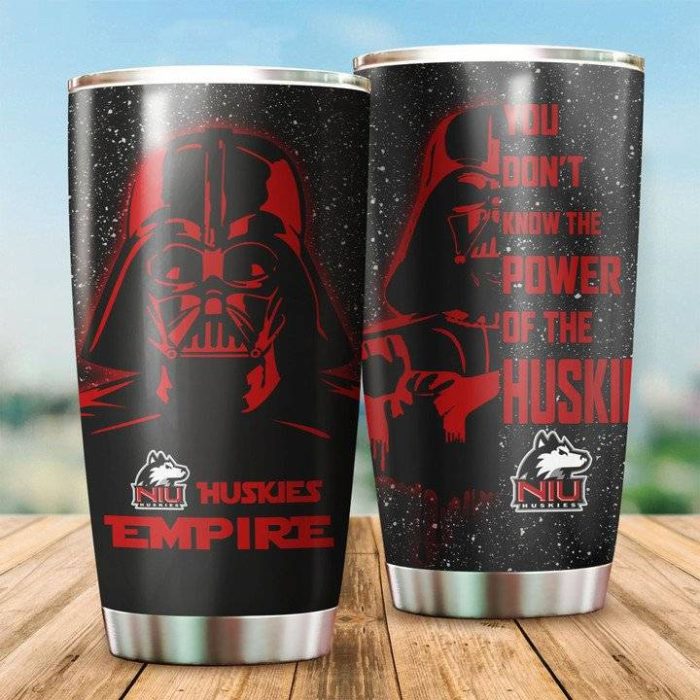 Northern Illinois Huskies Tumbler Star Wars NCAA TB2904