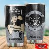 Oakland Raiders Wonder Woman Custom Name Tumbler TB1626