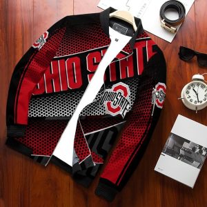 Ohio State Buckeyes Bomber Jacket 3D Personalized For Fans 521