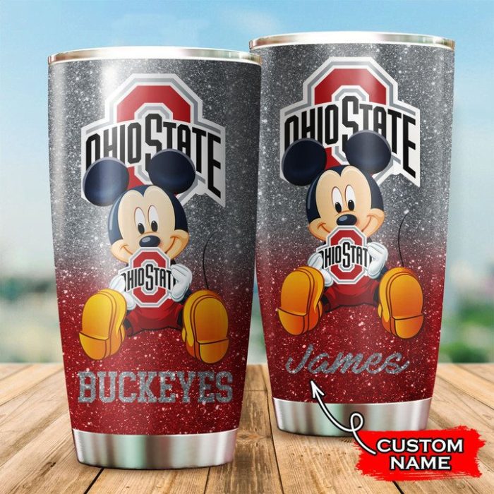 Ohio State Buckeyes Custom Tumbler TB0446