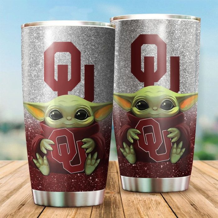 Oklahoma Sooners Yoda Tumbler TB0145