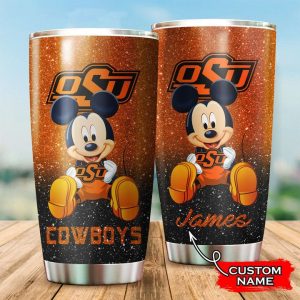 Oklahoma State Cowboys Custom Tumbler TB1407