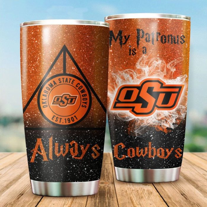 Oklahoma State Cowboys Tumbler Harry Potter NCAA TB2722