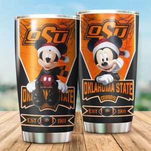 Oklahoma State Cowboys Tumbler Mickey NCAA TB0422